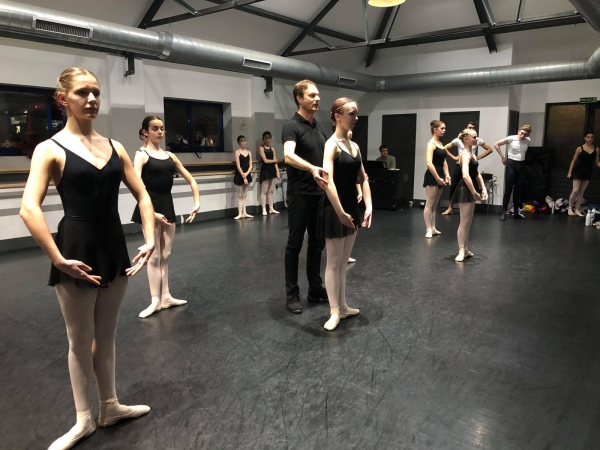 Professional Level Ballet Lessons
