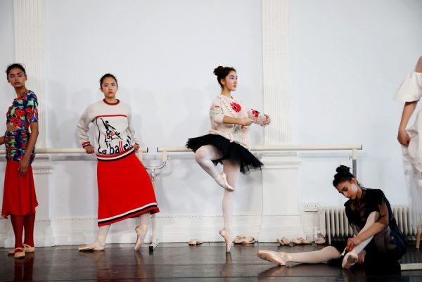 Professional Level Ballet Lessons