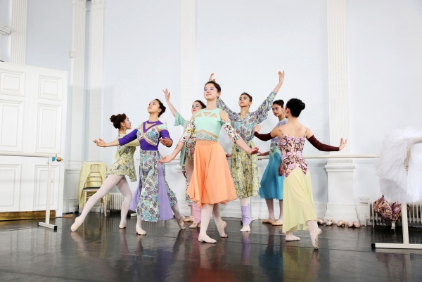 Professional Level Ballet Classes