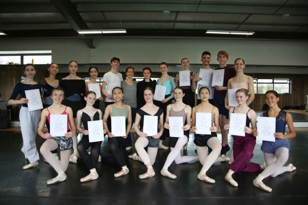 Professional Level Ballet Classes