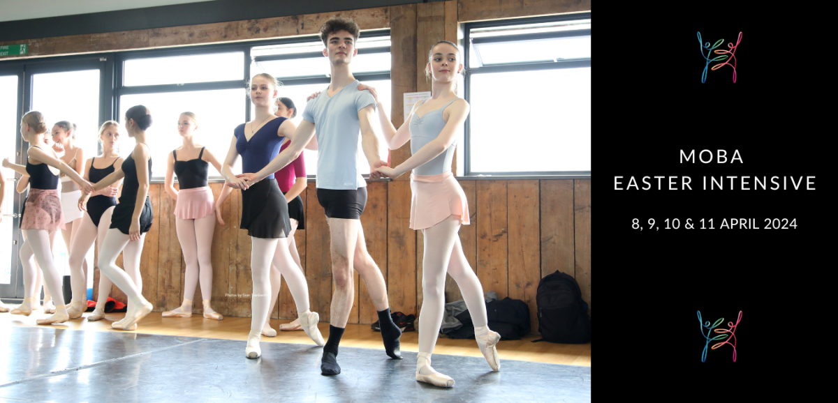 Ballet Lessons: Easter Intensive Course 2024