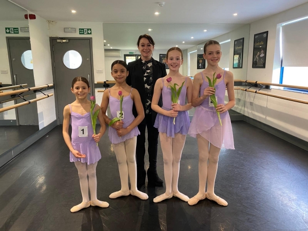 Vaganova Method Ballet Classes